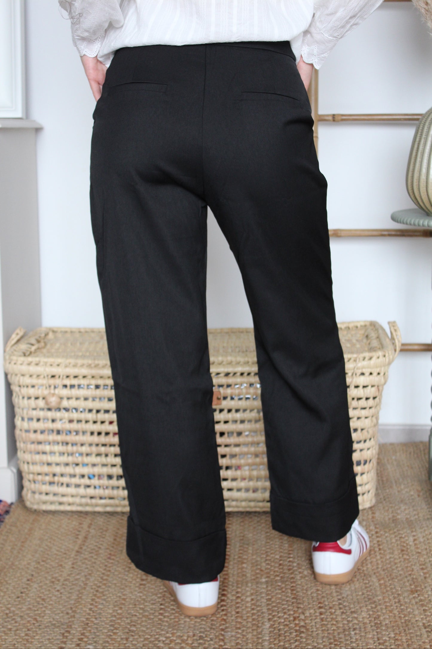 Pantalon Marius noir